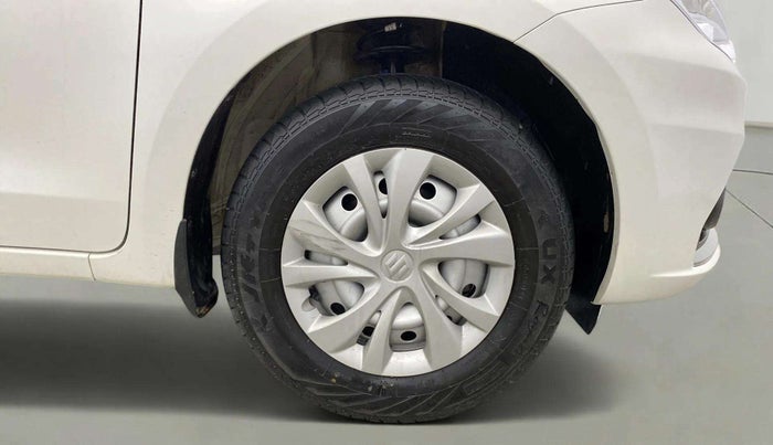 2024 Maruti Dzire TOUR S CNG, CNG, Manual, 28,363 km, Right Front Wheel