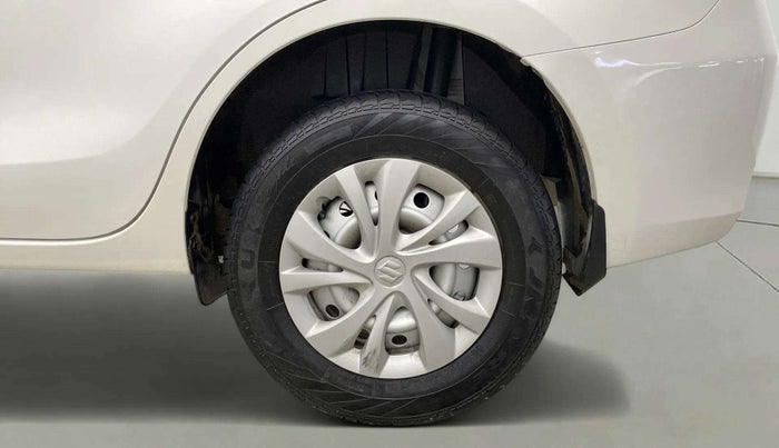 2024 Maruti Dzire TOUR S CNG, CNG, Manual, 28,363 km, Left Rear Wheel