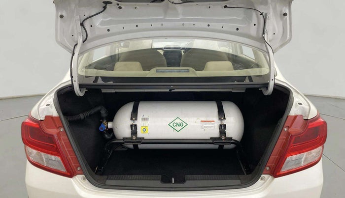 2024 Maruti Dzire TOUR S CNG, CNG, Manual, 28,363 km, Boot Inside
