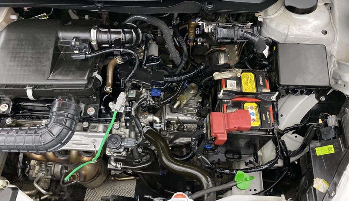 2024 Maruti Dzire TOUR S CNG, CNG, Manual, 28,363 km, Engine View - Left