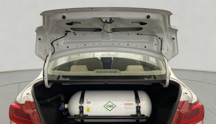 2024 Maruti Dzire TOUR S CNG, CNG, Manual, 28,363 km, Boot Door Open