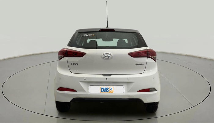 2017 Hyundai Elite i20 SPORTZ 1.2, Petrol, Manual, 37,817 km, Back/Rear