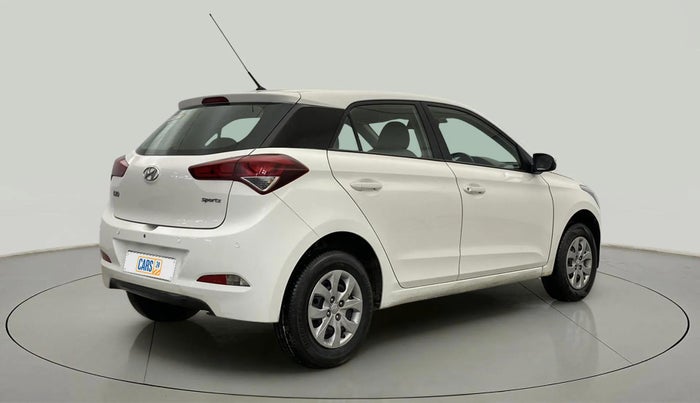 2017 Hyundai Elite i20 SPORTZ 1.2, Petrol, Manual, 37,817 km, Right Back Diagonal