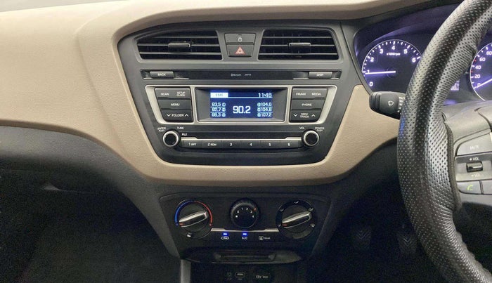 2017 Hyundai Elite i20 SPORTZ 1.2, Petrol, Manual, 37,817 km, Air Conditioner