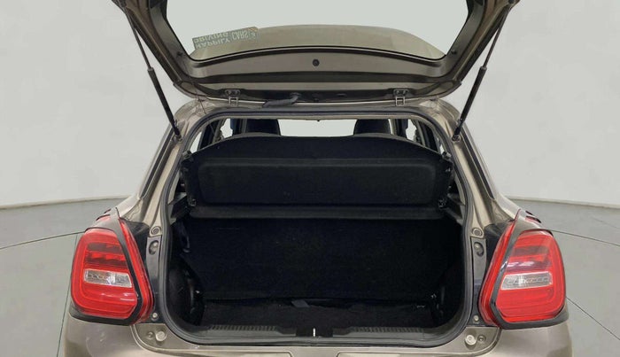 2021 Maruti Swift VXI, Petrol, Manual, 28,856 km, Boot Inside