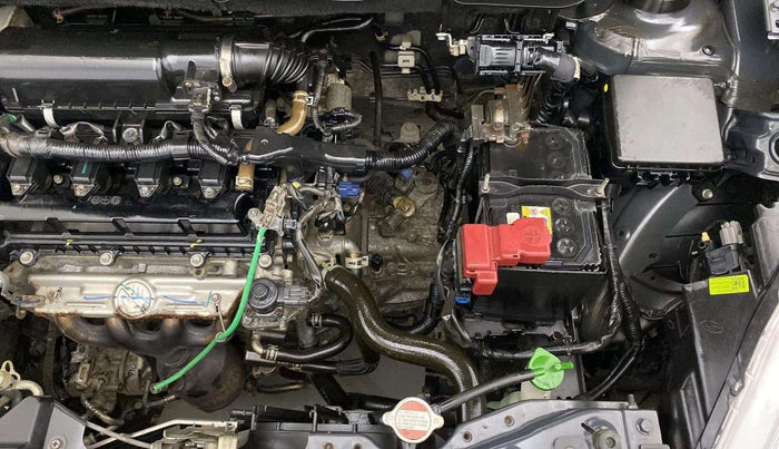 2021 Maruti Swift VXI, Petrol, Manual, 28,856 km, Engine View - Left
