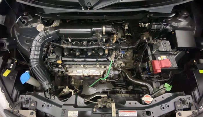 2021 Maruti Swift VXI, Petrol, Manual, 28,856 km, Engine View