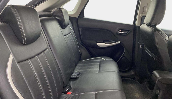 2018 Maruti Baleno ALPHA PETROL 1.2, Petrol, Manual, 61,019 km, Right Side Rear Door Cabin