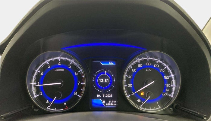 2018 Maruti Baleno ALPHA PETROL 1.2, Petrol, Manual, 61,019 km, Odometer Image