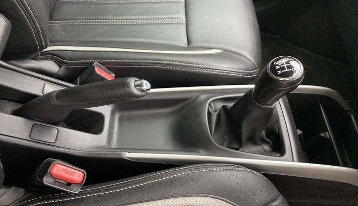 2018 Maruti Baleno ALPHA PETROL 1.2, Petrol, Manual, 61,019 km, Gear Lever