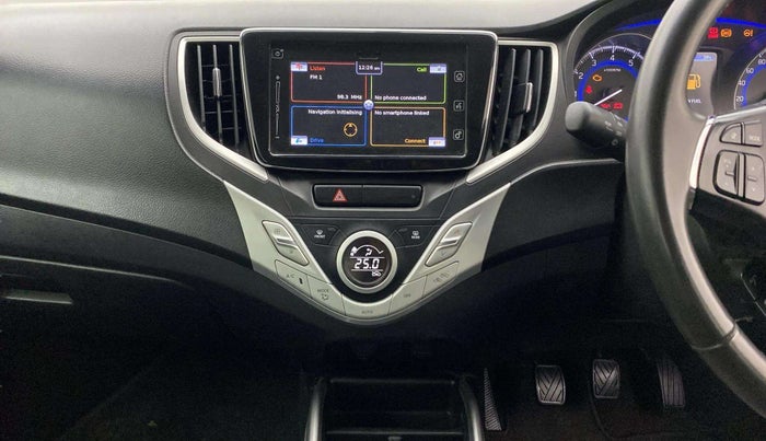 2018 Maruti Baleno ALPHA PETROL 1.2, Petrol, Manual, 61,019 km, Air Conditioner