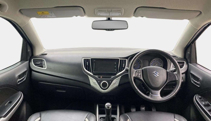 2018 Maruti Baleno ALPHA PETROL 1.2, Petrol, Manual, 61,019 km, Dashboard