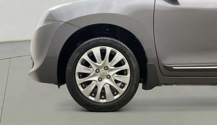 2018 Maruti Baleno ALPHA PETROL 1.2, Petrol, Manual, 61,019 km, Left Front Wheel
