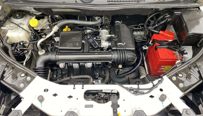2021 Nissan MAGNITE XV PREMIUM, Petrol, Manual, 14,455 km, Engine View