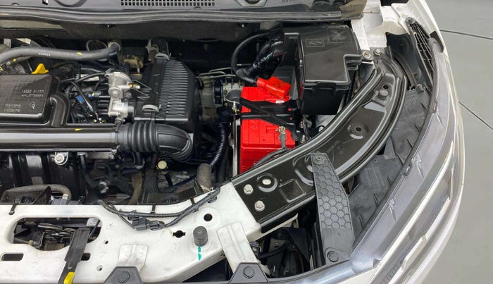 2021 Nissan MAGNITE XV PREMIUM, Petrol, Manual, 14,455 km, Engine View - Left