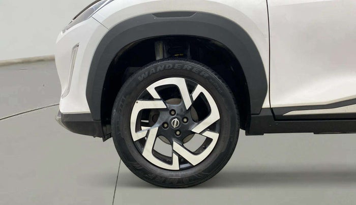 2021 Nissan MAGNITE XV PREMIUM, Petrol, Manual, 14,455 km, Left Front Wheel