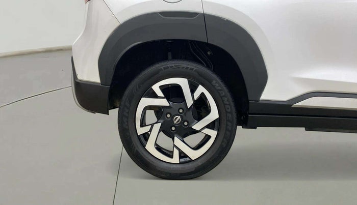 2021 Nissan MAGNITE XV PREMIUM, Petrol, Manual, 14,455 km, Right Rear Wheel