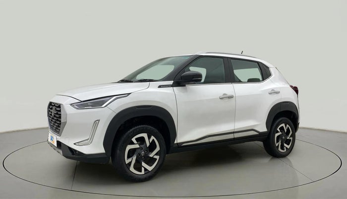 2021 Nissan MAGNITE XV PREMIUM, Petrol, Manual, 14,455 km, Left Front Diagonal