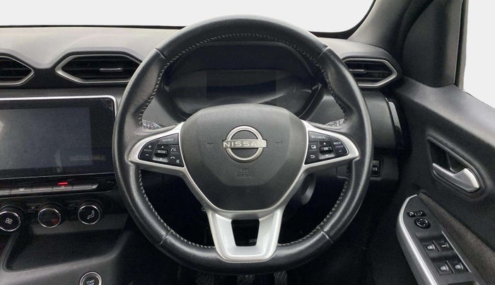 2021 Nissan MAGNITE XV PREMIUM, Petrol, Manual, 14,455 km, Steering Wheel Close Up