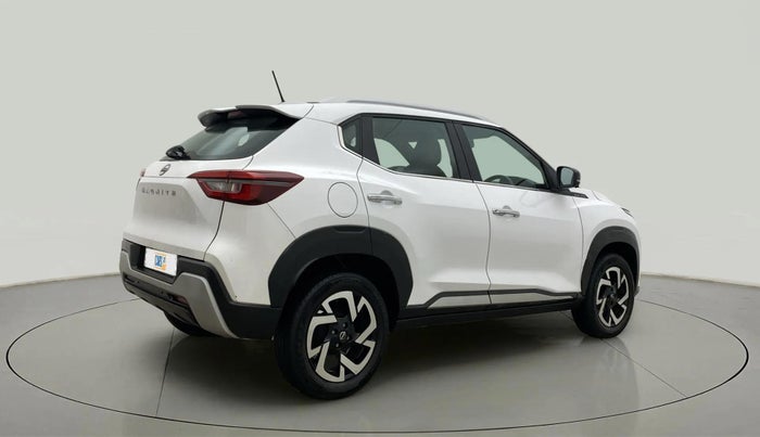 2021 Nissan MAGNITE XV PREMIUM, Petrol, Manual, 14,455 km, Right Back Diagonal