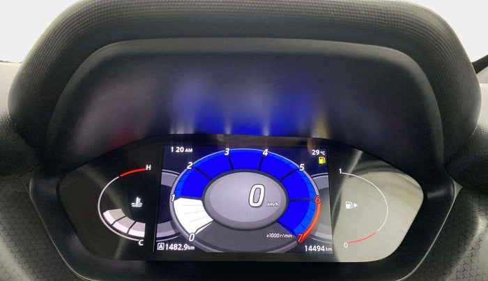2021 Nissan MAGNITE XV PREMIUM, Petrol, Manual, 14,455 km, Odometer Image