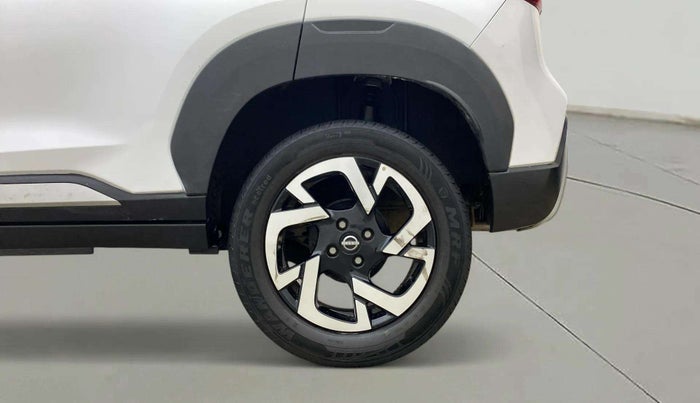 2021 Nissan MAGNITE XV PREMIUM, Petrol, Manual, 14,455 km, Left Rear Wheel