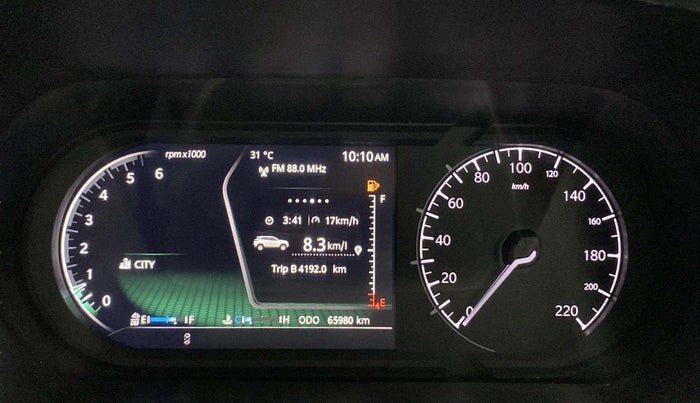 2021 Tata Harrier XZ PLUS 2.0L DARK EDITION, Diesel, Manual, 65,911 km, Odometer Image