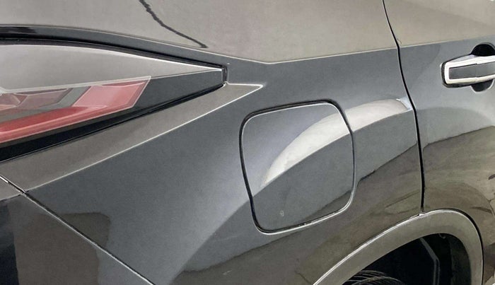 2021 Tata Harrier XZ PLUS 2.0L DARK EDITION, Diesel, Manual, 65,911 km, Right quarter panel - Minor scratches
