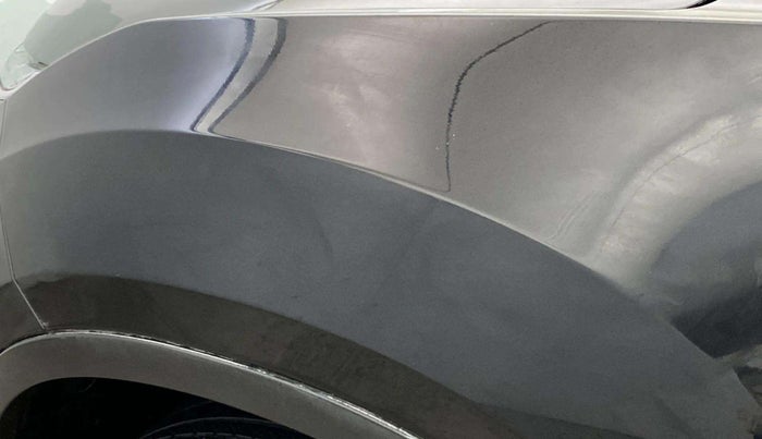 2021 Tata Harrier XZ PLUS 2.0L DARK EDITION, Diesel, Manual, 65,911 km, Left fender - Slightly dented
