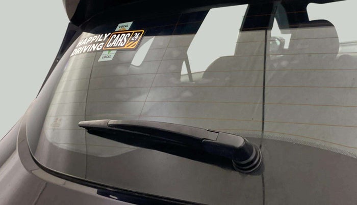 2021 Tata Harrier XZ PLUS 2.0L DARK EDITION, Diesel, Manual, 65,911 km, Rear Wiper