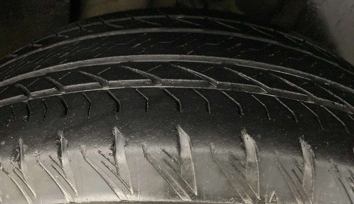 2021 Tata Harrier XZ PLUS 2.0L DARK EDITION, Diesel, Manual, 65,911 km, Left Rear Tyre Tread