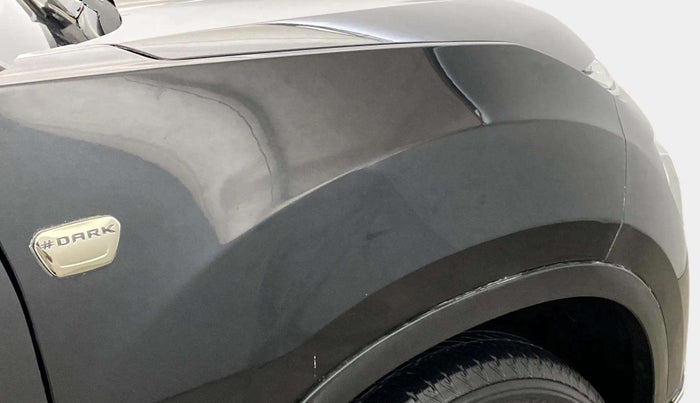 2021 Tata Harrier XZ PLUS 2.0L DARK EDITION, Diesel, Manual, 65,911 km, Right fender - Minor scratches