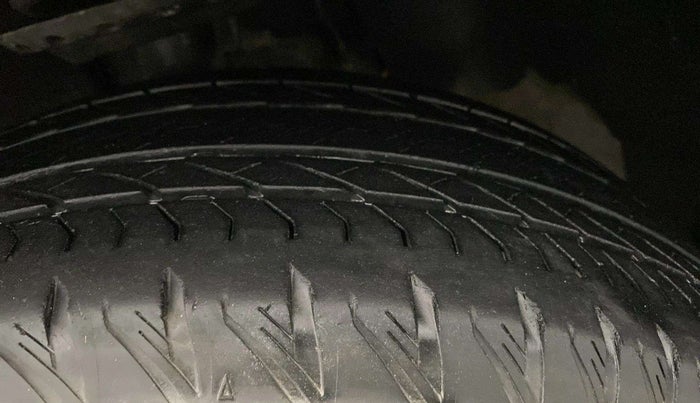2021 Tata Harrier XZ PLUS 2.0L DARK EDITION, Diesel, Manual, 65,911 km, Left Front Tyre Tread