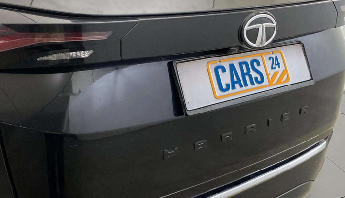 2021 Tata Harrier XZ PLUS 2.0L DARK EDITION, Diesel, Manual, 65,911 km, Dicky (Boot door) - Slightly dented