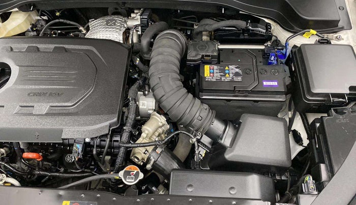 2023 KIA SONET HTX 1.5 DIESEL IMT, Diesel, Manual, 14,736 km, Engine View - Left