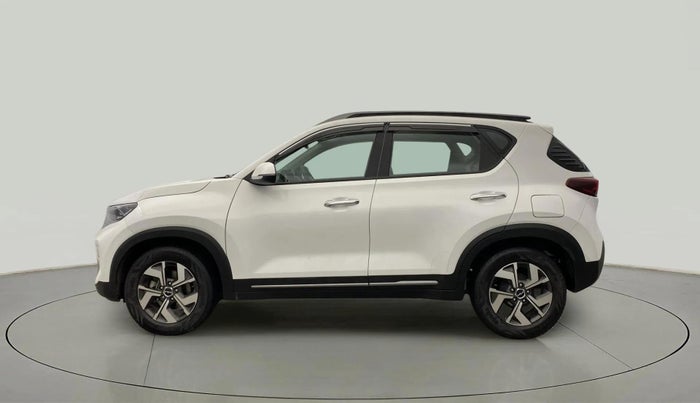 2023 KIA SONET HTX 1.5 DIESEL IMT, Diesel, Manual, 14,736 km, Left Side
