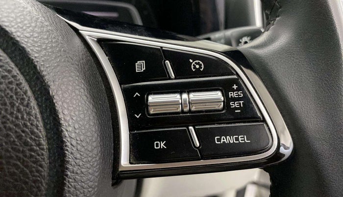 2023 KIA SONET HTX 1.5 DIESEL IMT, Diesel, Manual, 14,736 km, Adaptive Cruise Control