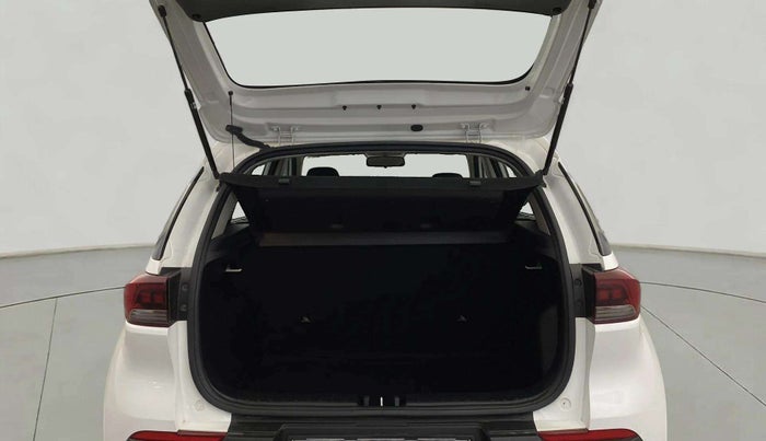 2023 KIA SONET HTX 1.5 DIESEL IMT, Diesel, Manual, 14,736 km, Boot Inside