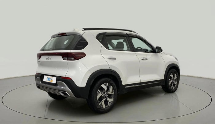 2023 KIA SONET HTX 1.5 DIESEL IMT, Diesel, Manual, 14,736 km, Right Back Diagonal