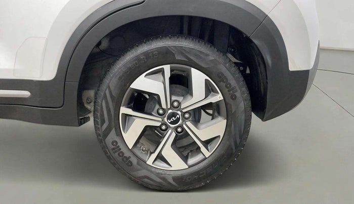 2023 KIA SONET HTX 1.5 DIESEL IMT, Diesel, Manual, 14,736 km, Left Rear Wheel