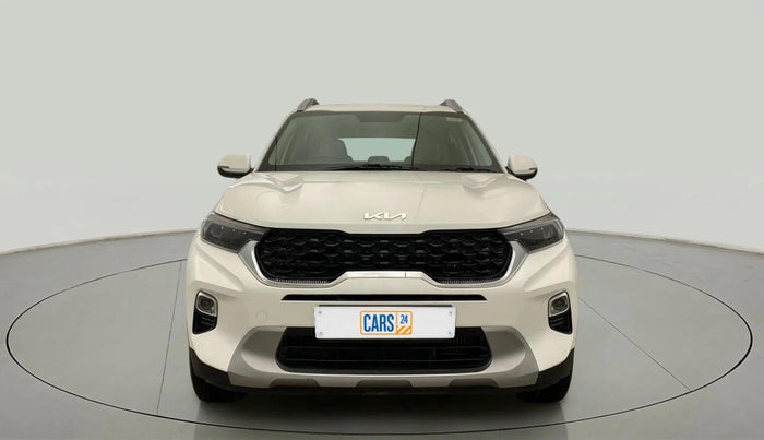 2023 KIA SONET HTX 1.5 DIESEL IMT, Diesel, Manual, 14,736 km, Front
