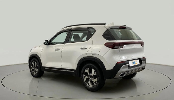 2023 KIA SONET HTX 1.5 DIESEL IMT, Diesel, Manual, 14,736 km, Left Back Diagonal