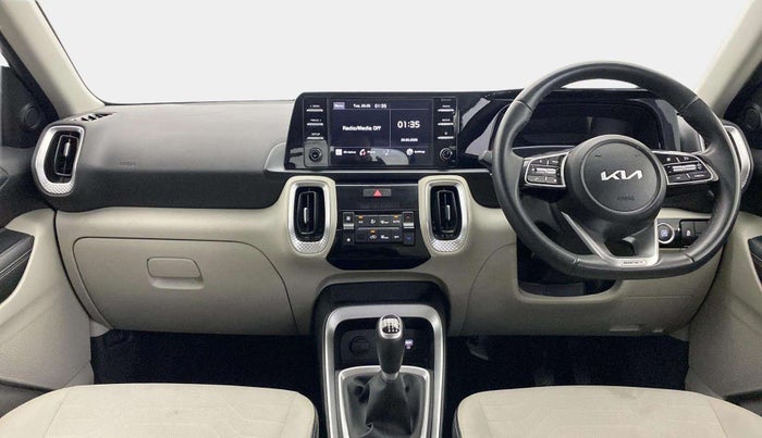 2023 KIA SONET HTX 1.5 DIESEL IMT, Diesel, Manual, 14,736 km, Dashboard