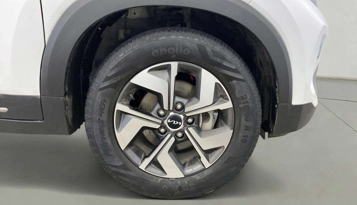 2023 KIA SONET HTX 1.5 DIESEL IMT, Diesel, Manual, 14,736 km, Right Front Wheel