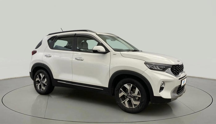 2023 KIA SONET HTX 1.5 DIESEL IMT, Diesel, Manual, 14,736 km, Right Front Diagonal