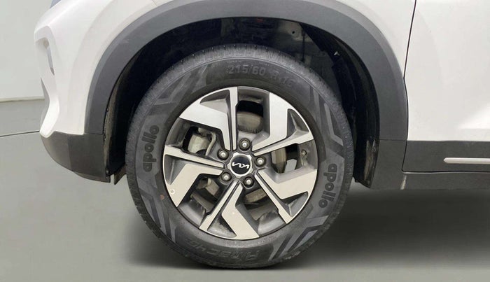 2023 KIA SONET HTX 1.5 DIESEL IMT, Diesel, Manual, 14,736 km, Left Front Wheel
