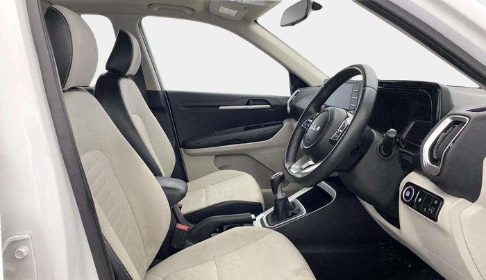 2023 KIA SONET HTX 1.5 DIESEL IMT, Diesel, Manual, 14,736 km, Right Side Front Door Cabin