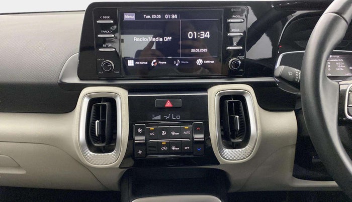 2023 KIA SONET HTX 1.5 DIESEL IMT, Diesel, Manual, 14,736 km, Air Conditioner
