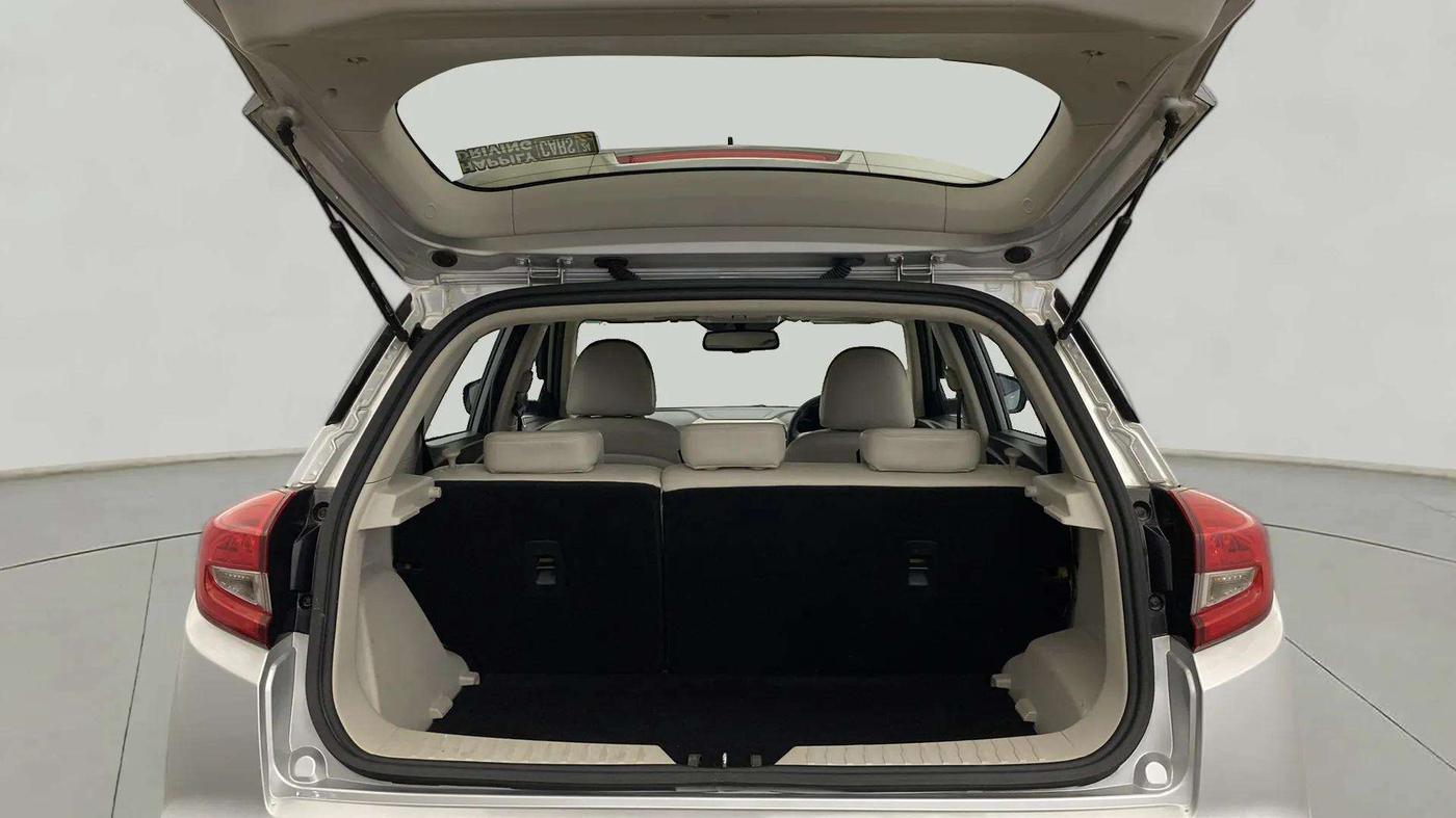 2021 Mahindra XUV300 W8 (O) 1.2 PETROL, Petrol, Manual, 43,484 km, Boot Inside