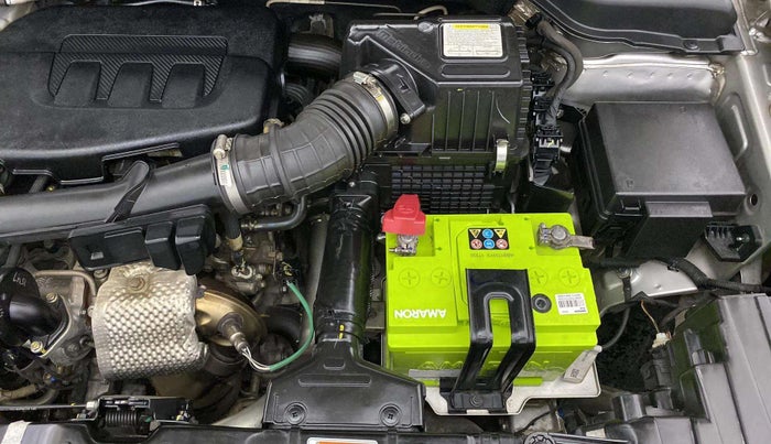 2021 Mahindra XUV300 W8 (O) 1.2 PETROL, Petrol, Manual, 43,484 km, Engine View - Left